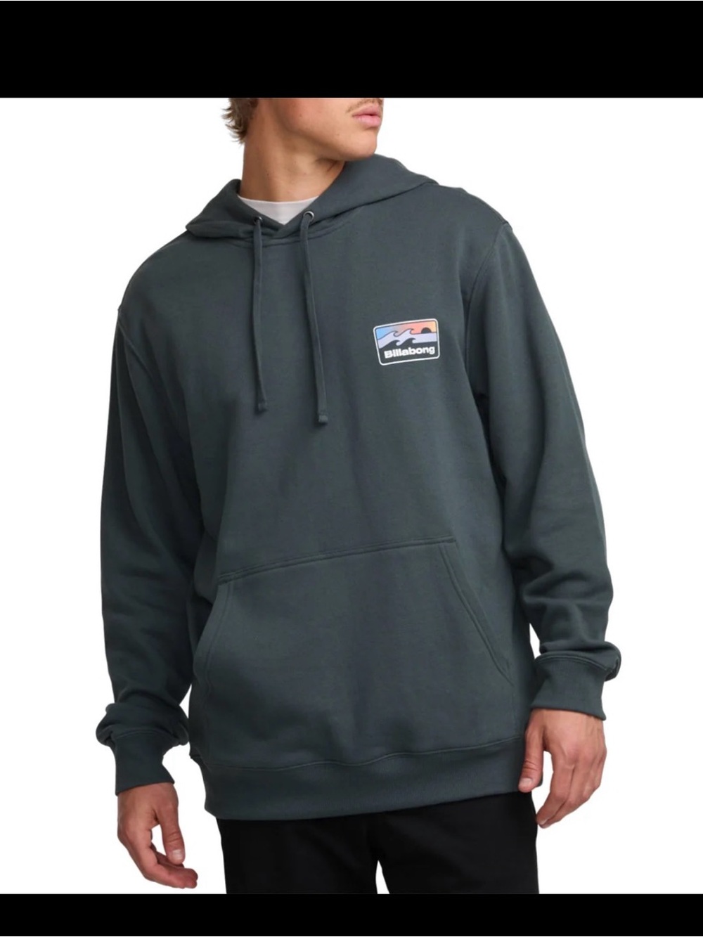 NWT Billabong Short Sands Pullover Hoodie  Small
